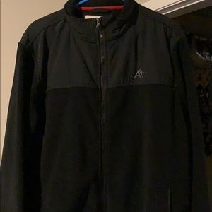 Aeropostale fleece zip up size xl